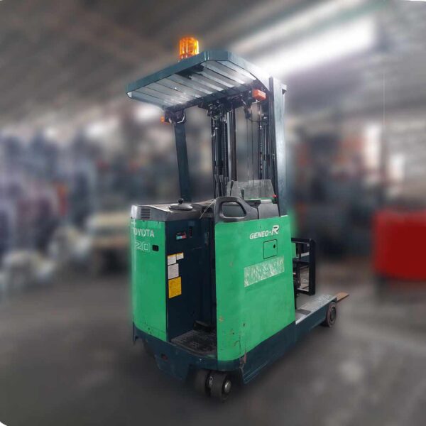 Toyota 2 ton reach truck for sale in johor