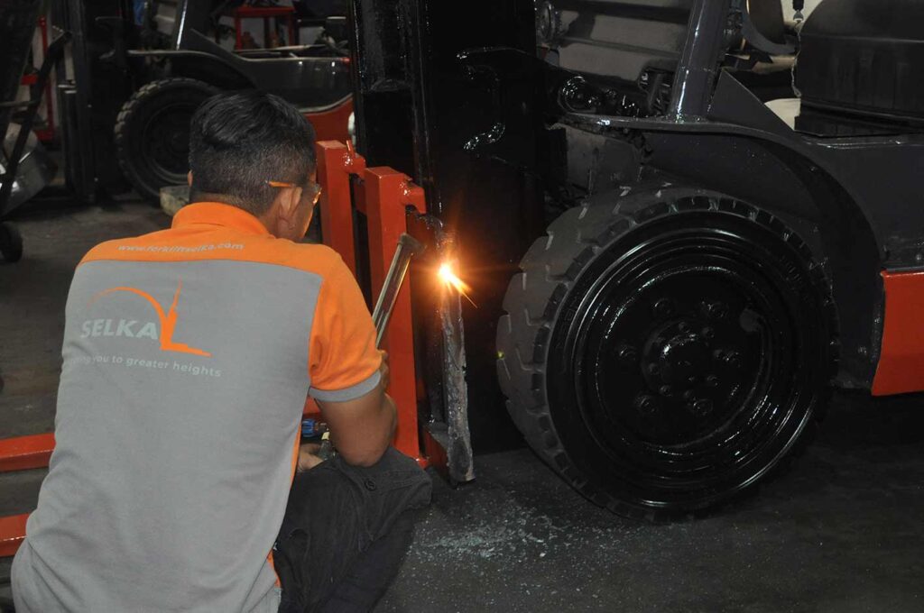 Forklift Repair Services