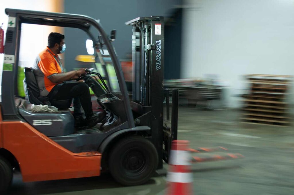 Forklift Training Course in Johor bahru