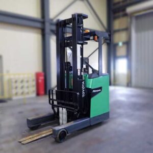 Toyota 1.5 ton reach truck 8fbrs15 for sale in malaysia