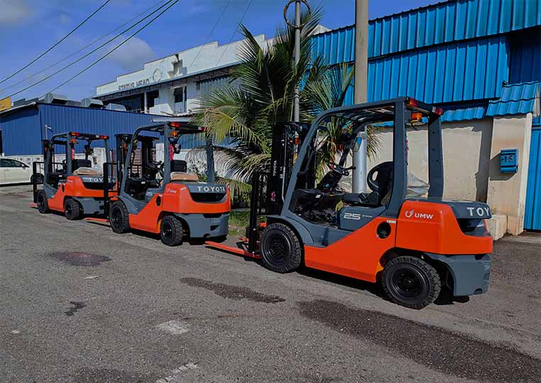 toyota-forklift-2.5-ton for sale in Malaysia